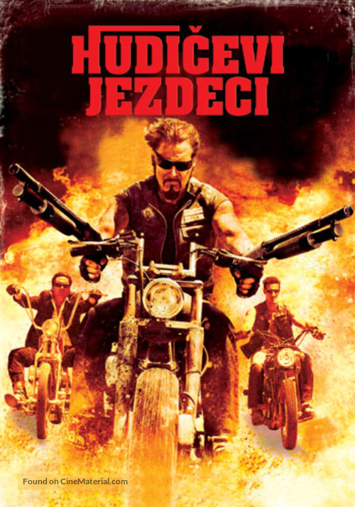 Hell Ride - Slovenian Movie Poster