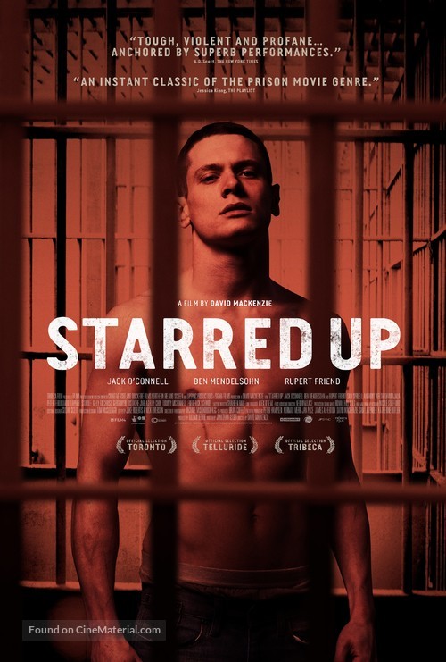 Starred Up - Movie Poster