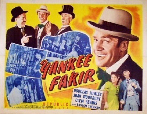Yankee Fakir - Movie Poster