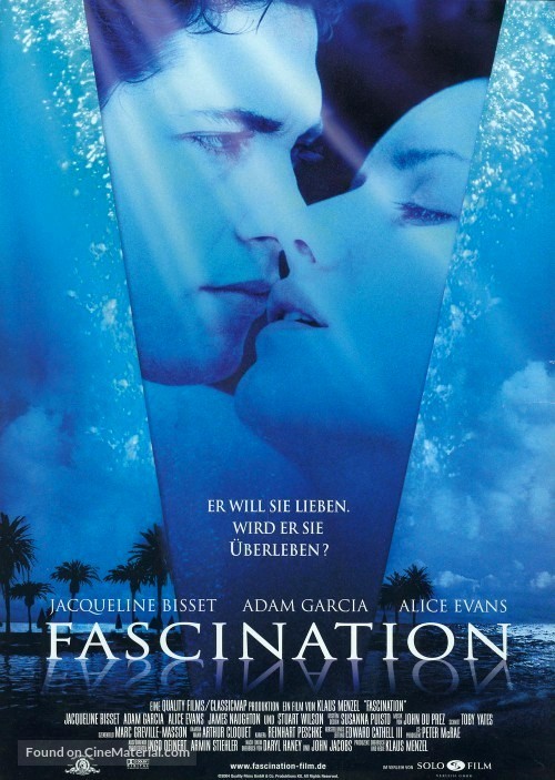 Fascination - German poster