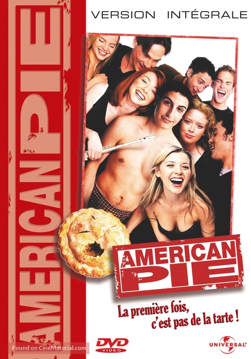 American Pie - French DVD movie cover