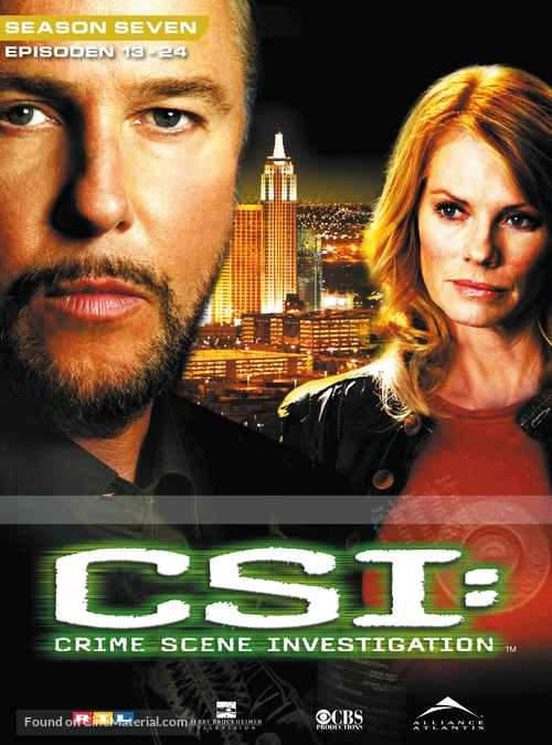 &quot;CSI: Crime Scene Investigation&quot; - German DVD movie cover