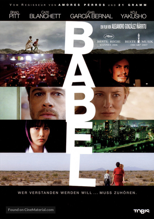 Babel - German Movie Cover