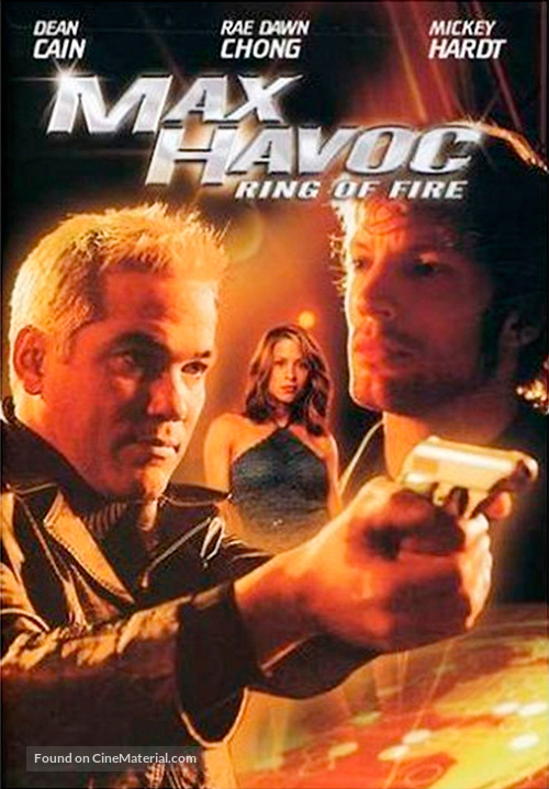 Max Havoc: Ring of Fire - Movie Cover