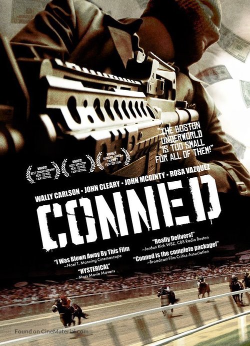 Conned - DVD movie cover