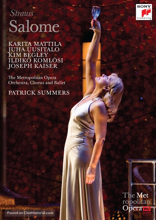 &quot;Metropolitan Opera: Live in HD&quot; - DVD movie cover