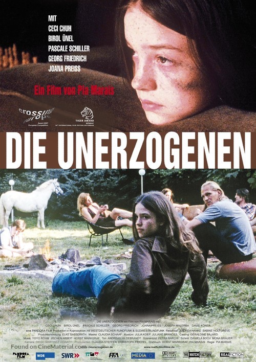 Unerzogenen, Die - German poster