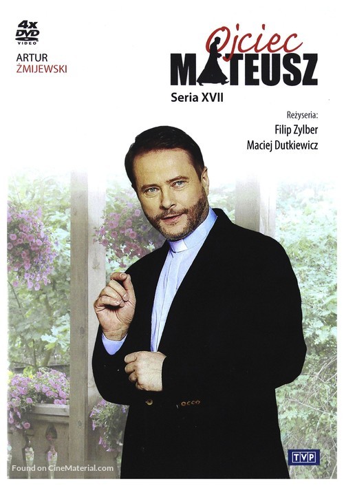 &quot;Ojciec Mateusz&quot; - Polish DVD movie cover