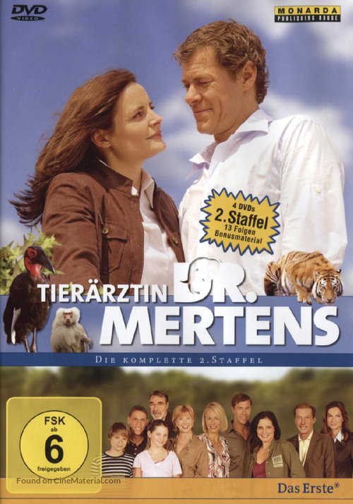 &quot;Tier&auml;rztin Dr. Mertens&quot; - German Movie Cover