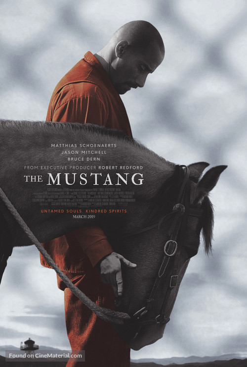 The Mustang - Movie Poster