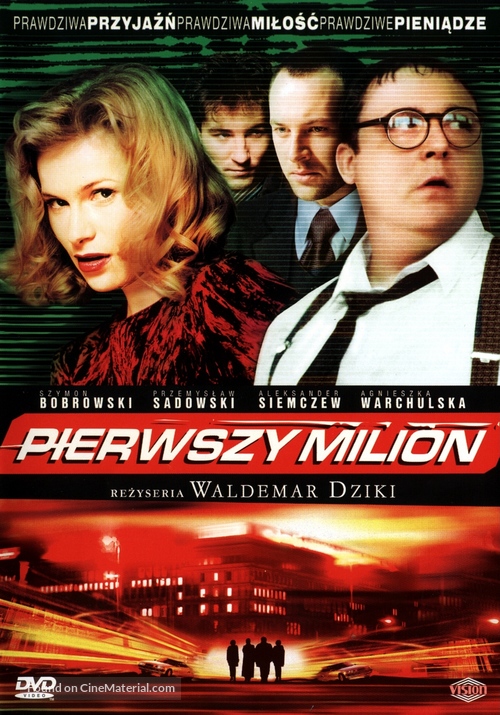 Pierwszy milion - Polish Movie Cover