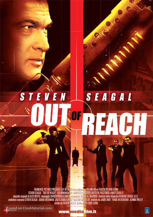 Out Of Reach - Italian Movie Poster