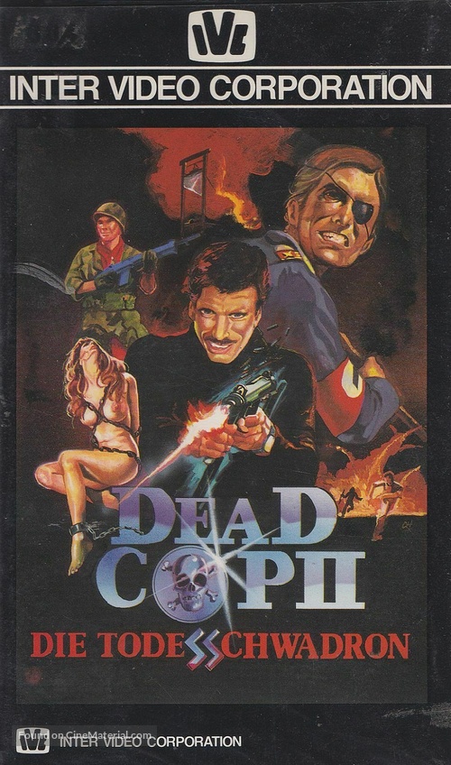 O Torturador - German VHS movie cover