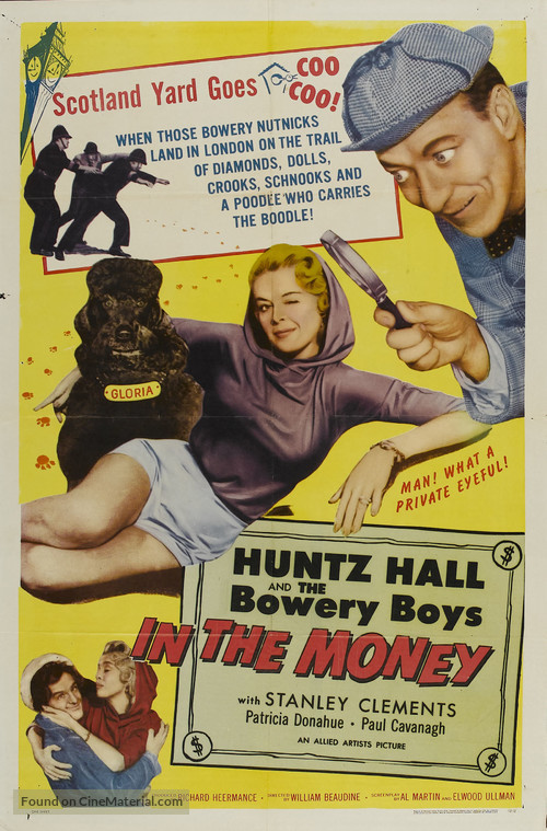 In the Money - Movie Poster