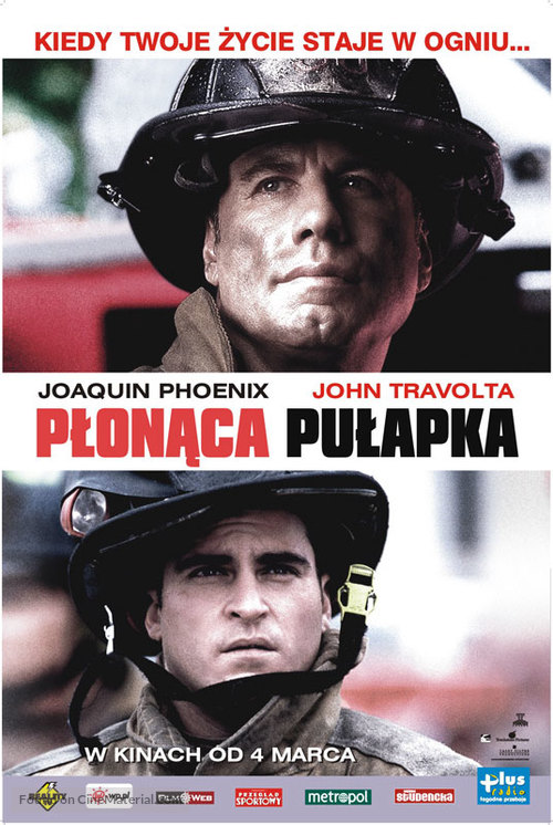 Ladder 49 - Polish Movie Poster