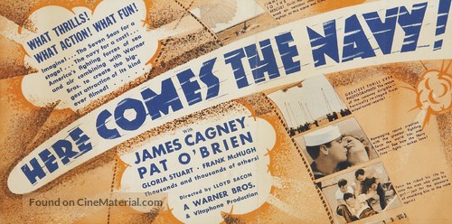 Here Comes the Navy - poster