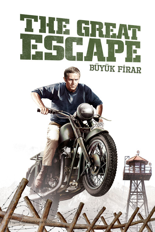 The Great Escape - Turkish Movie Cover