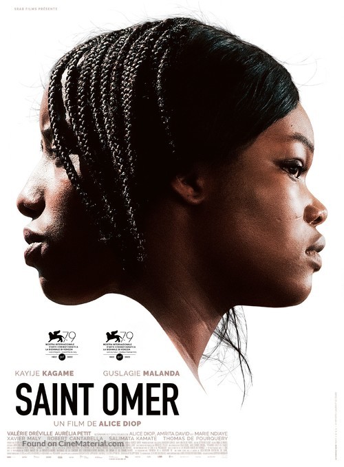 Saint Omer - French Movie Poster