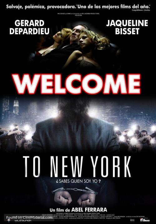 Welcome to New York - Argentinian Movie Poster
