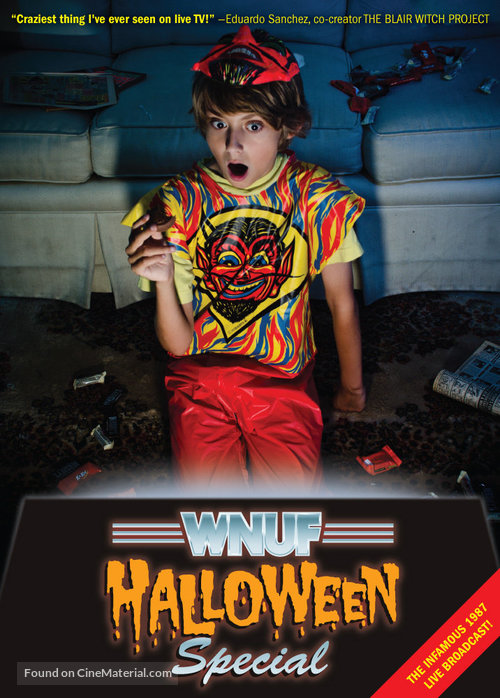 WNUF Halloween Special - Movie Poster