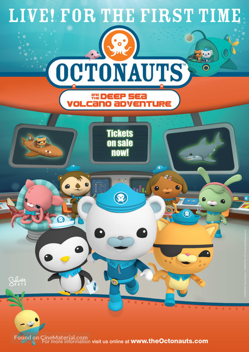 &quot;The Octonauts&quot; - Movie Poster