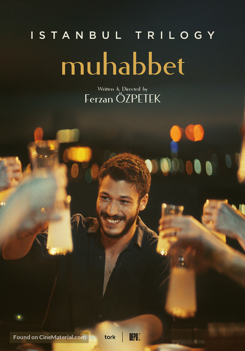 Istanbul Trilogy: Muhabbet - Turkish Movie Poster