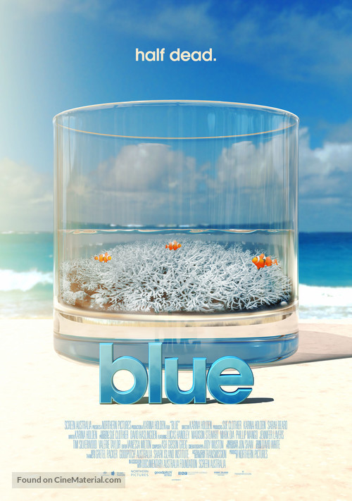 Blue - Australian Movie Poster