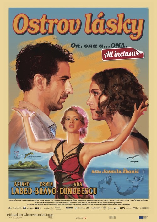 Love Island - Slovak Movie Poster