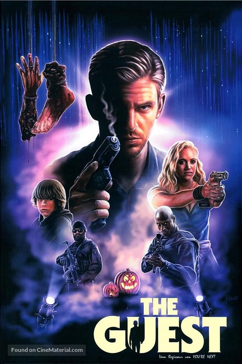 The Guest - Austrian Blu-Ray movie cover