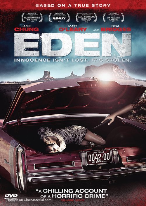 Eden - British DVD movie cover