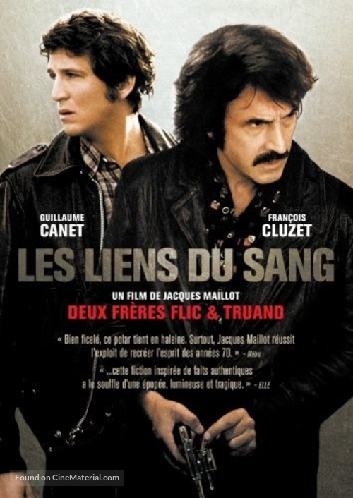 Liens du sang, Les - French Movie Poster