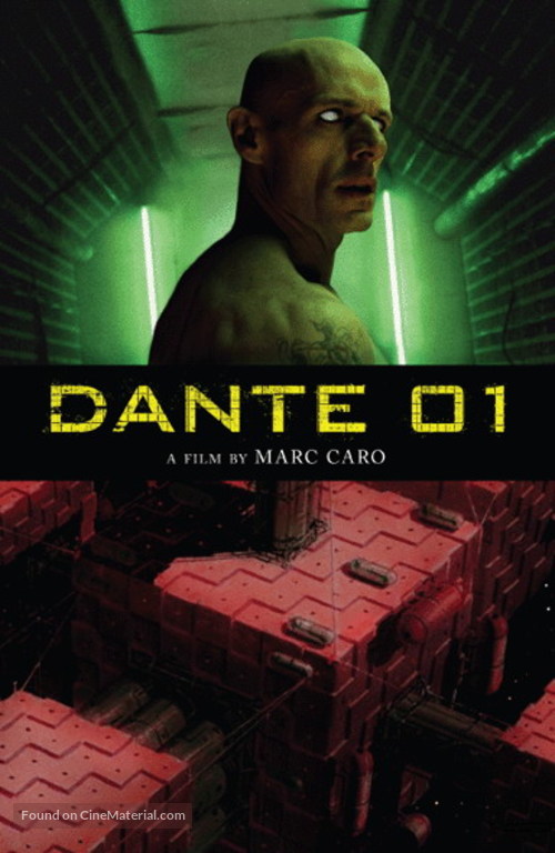 Dante 01 - French DVD movie cover