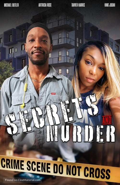 Secrets &amp; Murder - Movie Poster