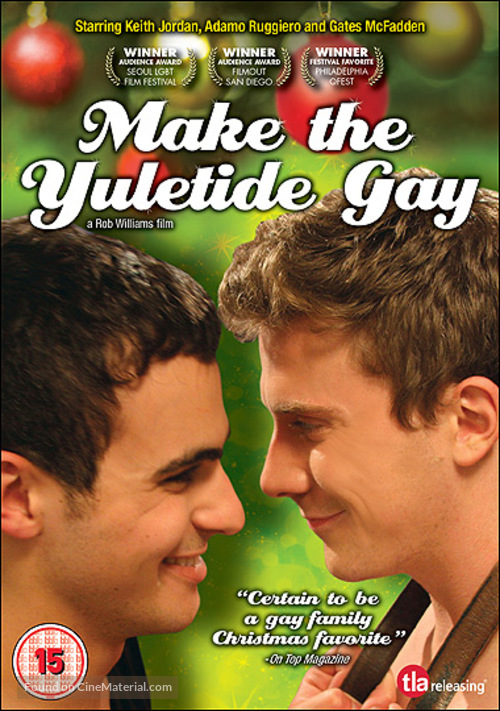 Make the Yuletide Gay - British DVD movie cover