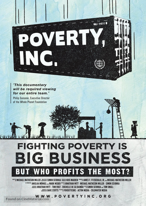 Poverty, Inc. - Movie Poster