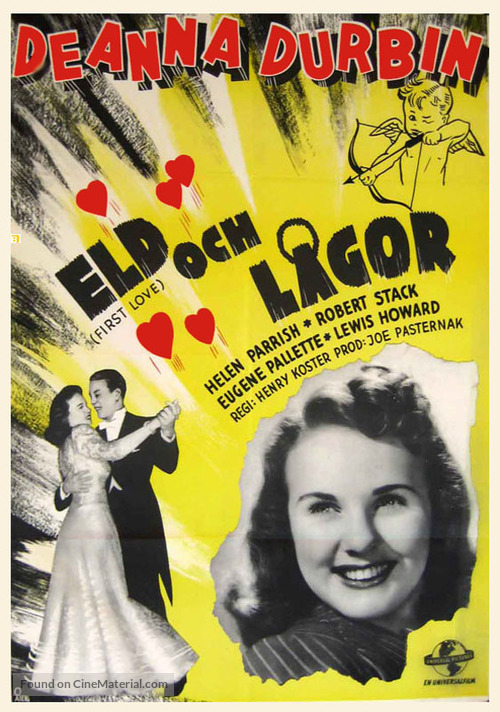 First Love - Swedish Movie Poster