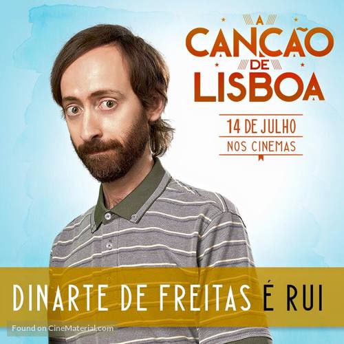 A Can&ccedil;&atilde;o de Lisboa - Portuguese Movie Poster