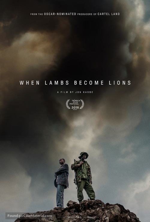 When Lambs Become Lions - Movie Poster