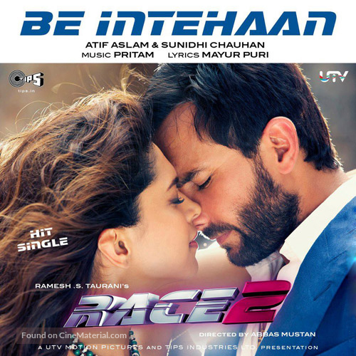 Race 2 - Indian Movie Poster