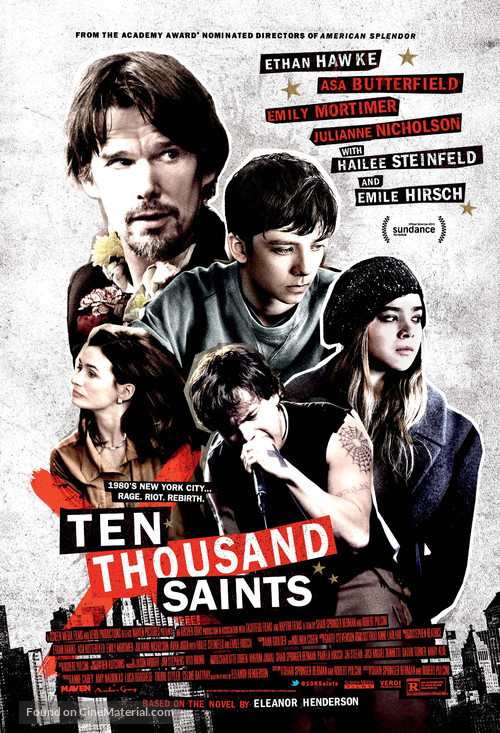 Ten Thousand Saints - Movie Poster