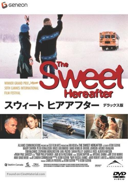 The Sweet Hereafter - Japanese DVD movie cover