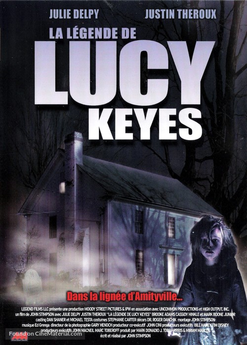 The Legend of Lucy Keyes - French DVD movie cover