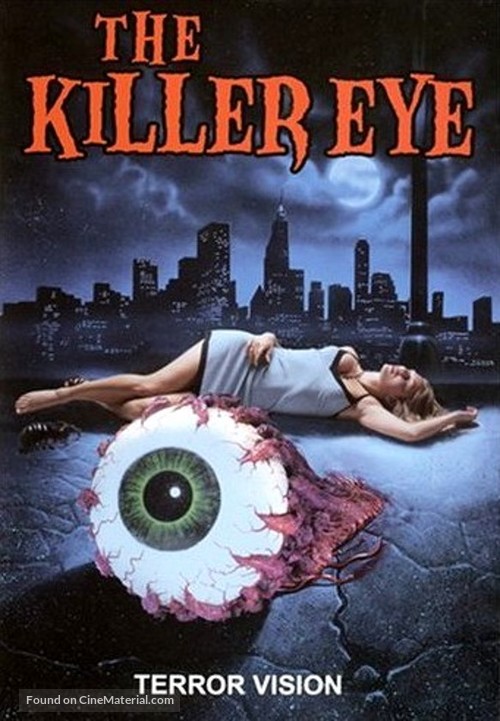 The Killer Eye - Movie Cover