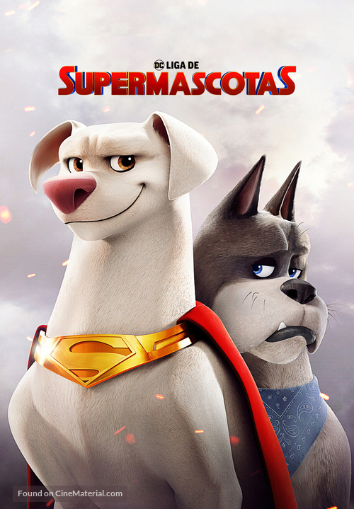 DC League of Super-Pets - Argentinian Movie Cover