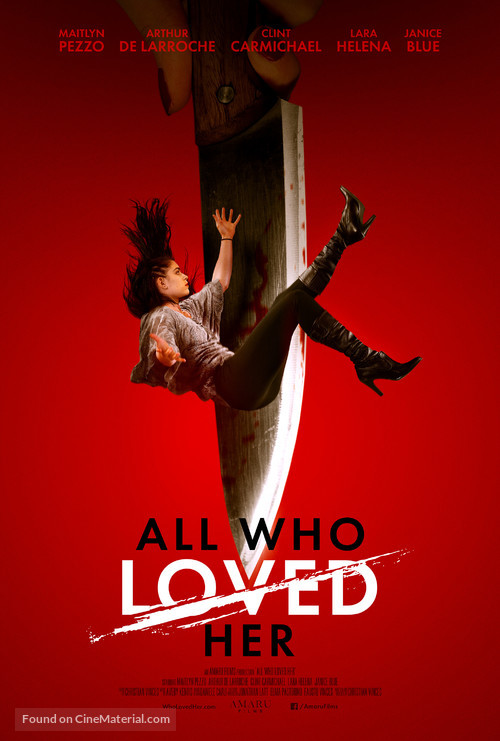 All Who Loved Her - Movie Poster