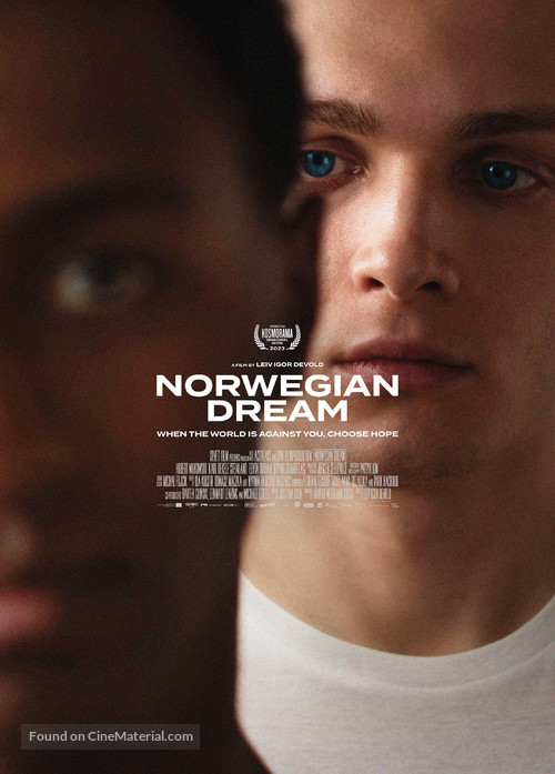 Norwegian Dream - Dutch Movie Poster