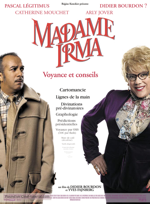 Madame Irma - French Movie Poster