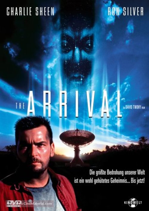 The Arrival - German DVD movie cover