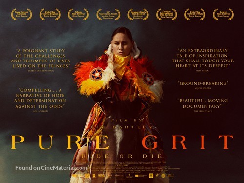 Pure Grit - Irish Movie Poster