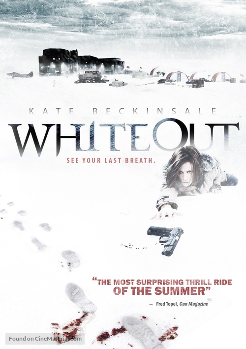 Whiteout - DVD movie cover
